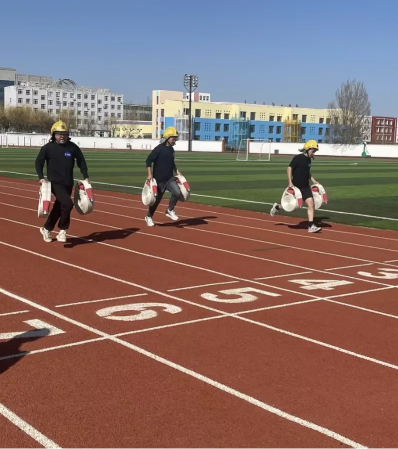 库伦旗2025年公开招聘政府专职消防员体测考试工作圆满收官