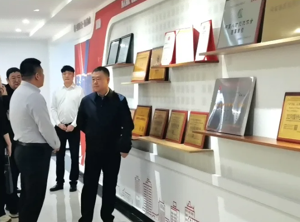 【调研指导促发展】科尔沁区人力资源和社会保障局张海峰局长一行莅临我司调研指导