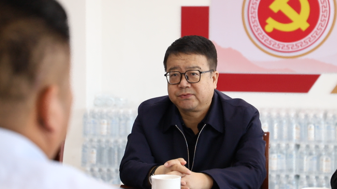 2024年5月7日热烈欢迎通辽市科尔沁区就业服务中心唐管宇主任一行莅临指导工作。